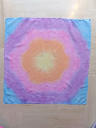 foulard seta playsilk 22-02 - telo Waldorf