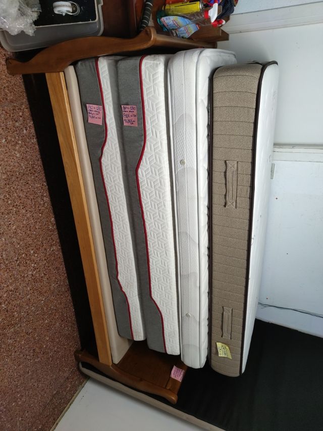 Colchones de segunda mano  - Variedad de Tamaños