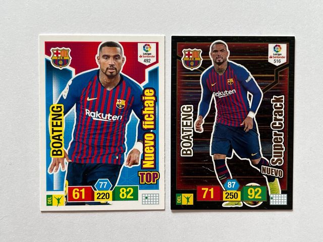 Cromos Boateng Adrenalyn 2018-19