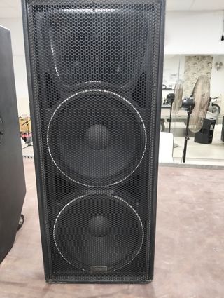 Altavoces doble 15" - 2 unidades