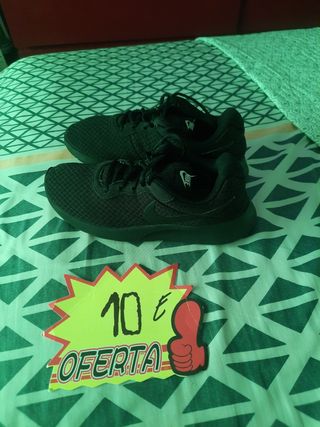 Zapatillas Nike negras
