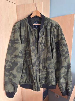 Chaqueta bomber Green Coast