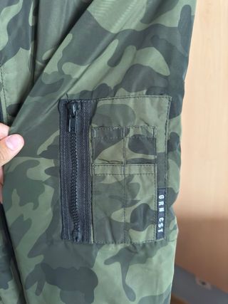 Chaqueta bomber Green Coast