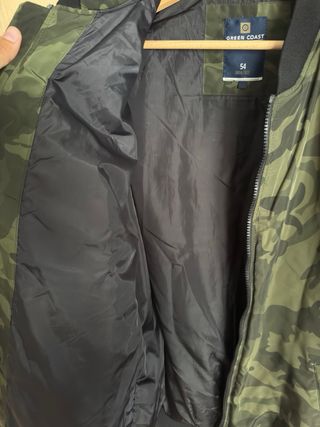 Chaqueta bomber Green Coast