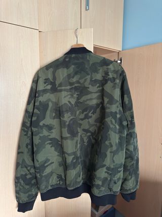 Chaqueta bomber Green Coast