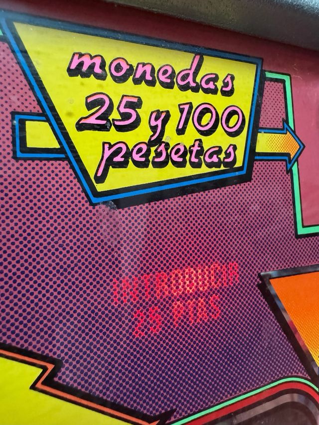 Máquina tragaperras Silver Card