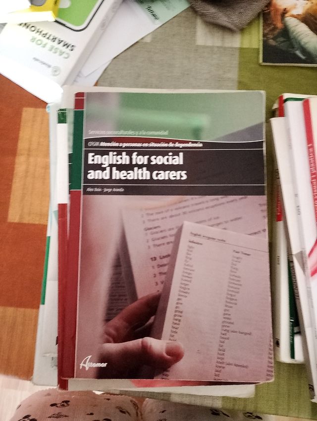 English for social and health carers