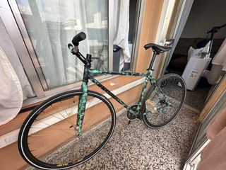 Bicicleta Fixie Talla L - Verde