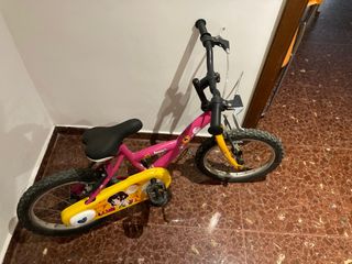 Bicicleta infantil 16 pulgadas
