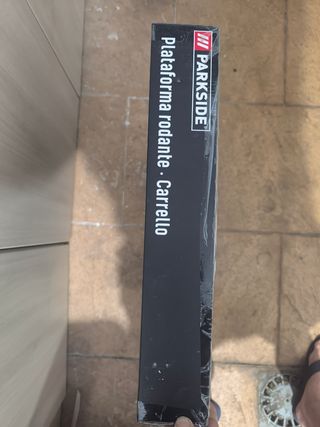 Plataforma rodante Parkside