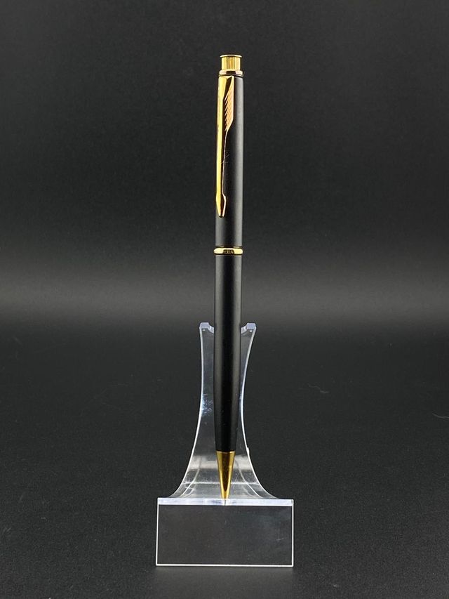 Portaminas Parker Insignia Black and Gold 0.5mm