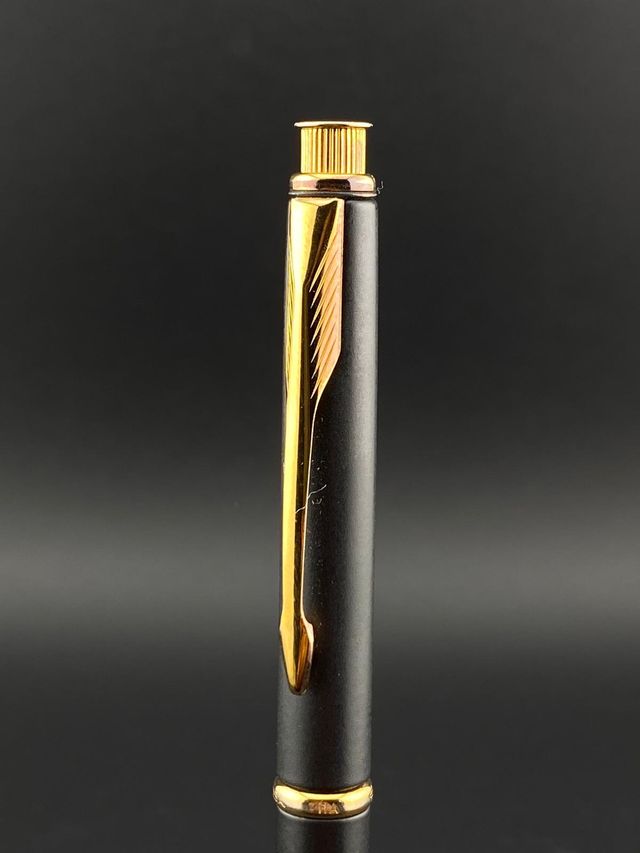 Portaminas Parker Insignia Black and Gold 0.5mm