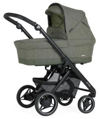 Carrito y capazo BEBECAR premium seminuevo