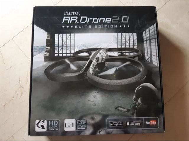 Parrot AR Drone 2.0 - Edición Élite