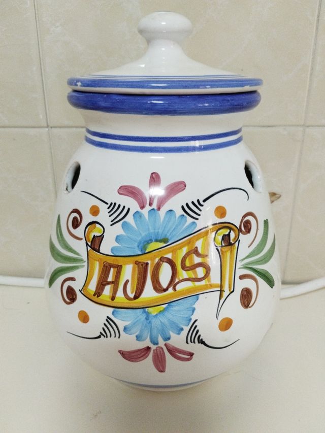 Jarrón para Ajos