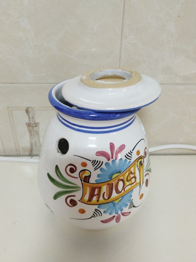 Jarrón para Ajos
