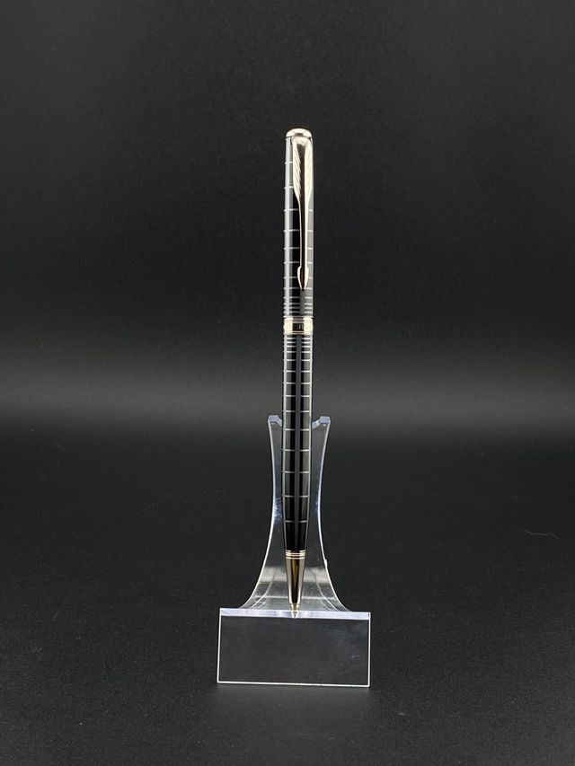 Boligrafo Parker Sonnet En Laca Gris/Black Gt