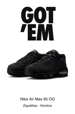 Air Max 95 en colaboración con Levi’s