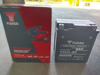 Batería Yuasa YTX7L-BS Moto