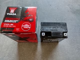 Batería Yuasa YTX7L-BS Moto