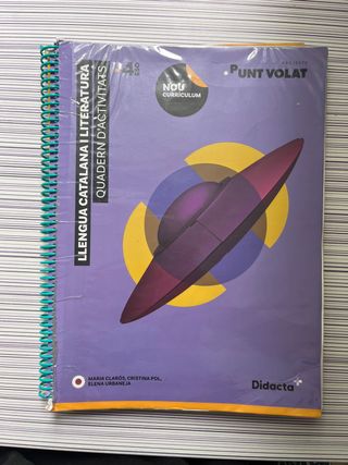Punt volat 4. Quadern d'activitats (Nova edició...
