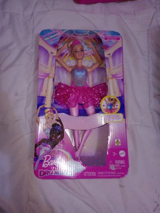 Muñeca Barbie Dreamtopia Bailarina.