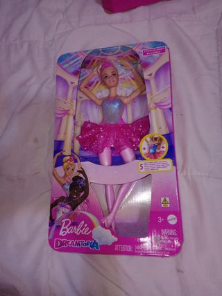 Muñeca Barbie Dreamtopia Bailarina.