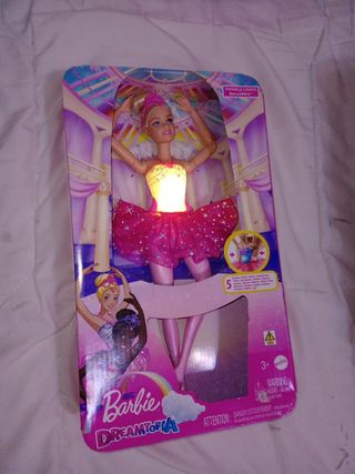 Muñeca Barbie Dreamtopia Bailarina.