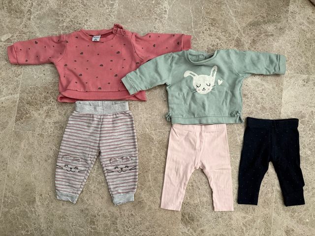 Ropa bebé 6 meses - Otoño
