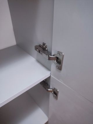 Columna baño Sphere blanco 35*167*30 sin usar