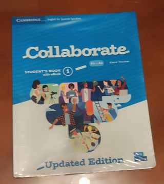 Collaborate Level 1 Student's Book with eBook E...
