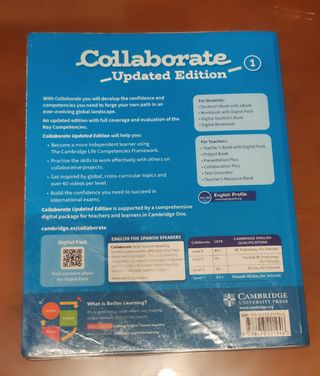 Collaborate Level 1 Student's Book with eBook E...