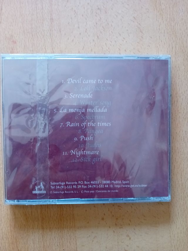 CD Dover - Devil Came to Me