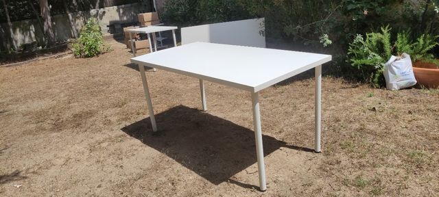 Mesa Ikea blanca