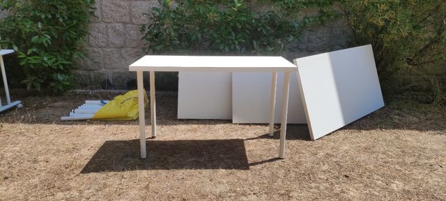 Mesa Ikea blanca