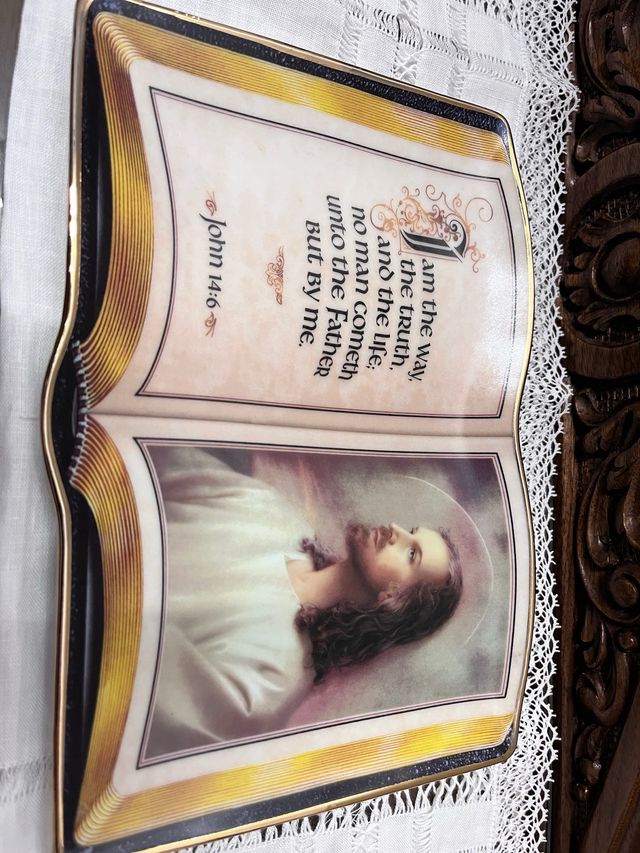 Plato porcelana fina Franklin Mint - Ed. Limitada