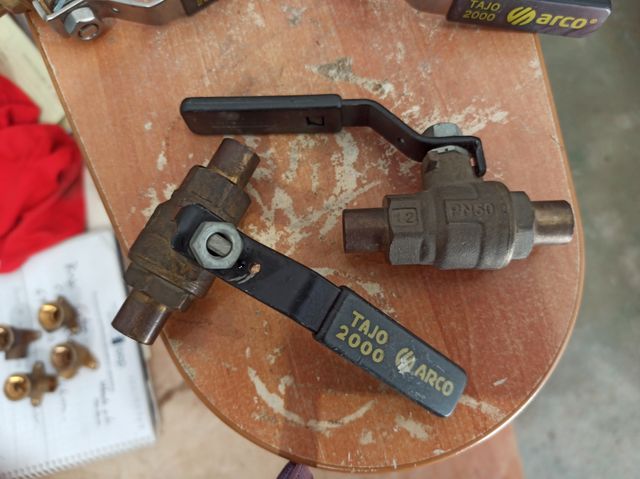 Chiavi passo saldatura 12-15-18mm ARCO Tajo 2000