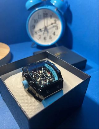 Reloj deportivo azul - Hombre