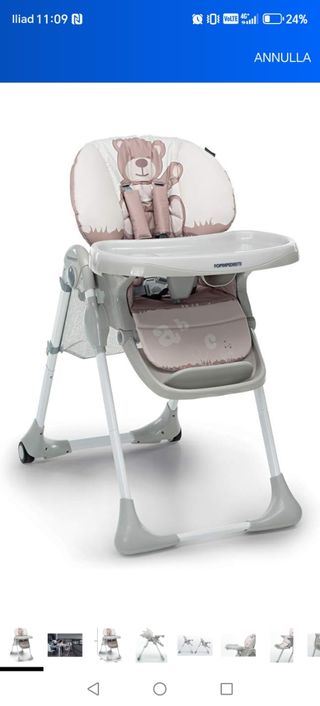 Seggiolone pappa Foppapedretti
