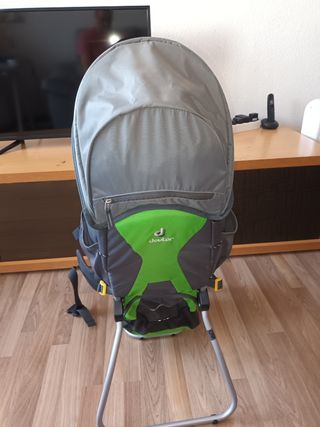 Mochila portabebés Deuter