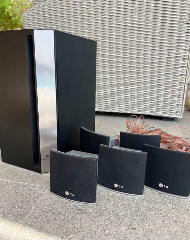 Sistema de sonido LG 5.1