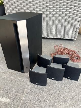 Sistema de sonido LG 5.1