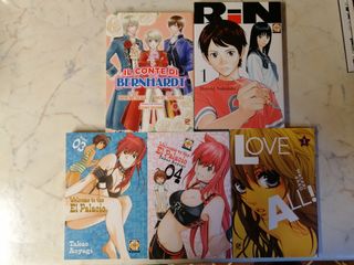 Lotto di Manga 101 – Vari Titoli