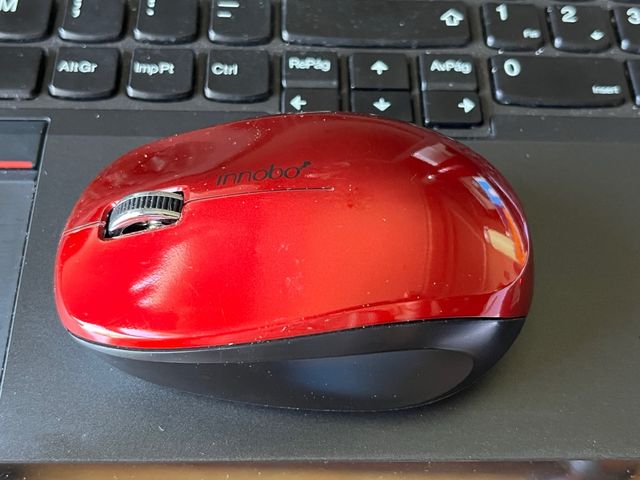 Mouse ottico wireless INNOBO 2,4GHz