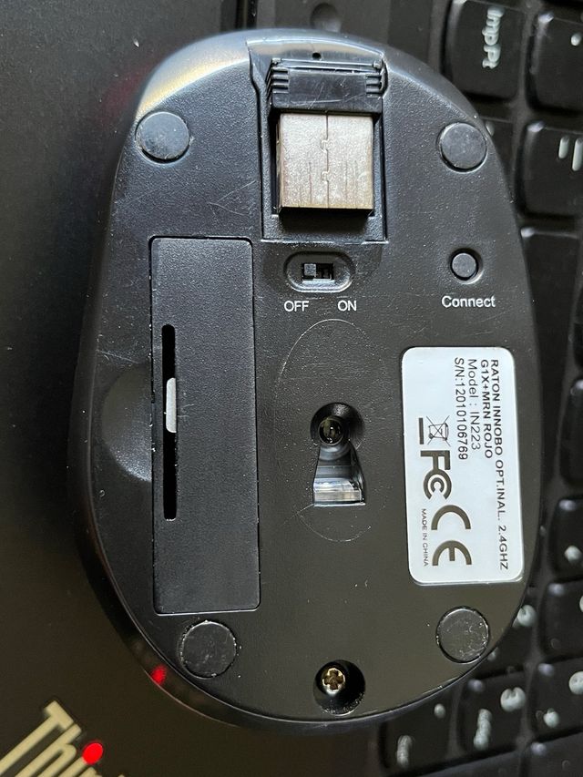 Mouse ottico wireless INNOBO 2,4GHz