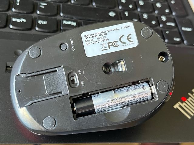 Mouse ottico wireless INNOBO 2,4GHz