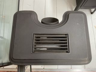 Estufa Hergom e20 - Negra