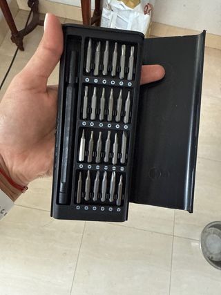 Destornilladores de precisión
