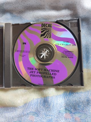 CD The Soft Machine - Jet-Propelled Photographs