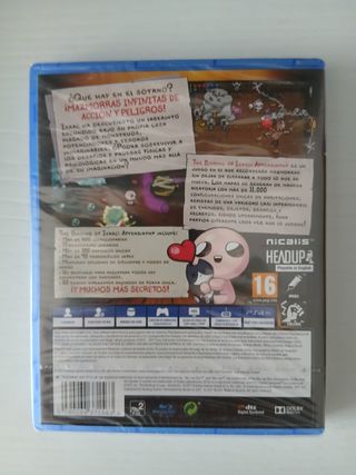 The Binding of Isaac Afterbirth+ PS4 (Precintado)